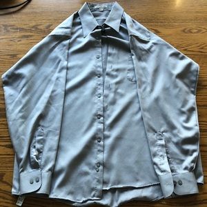 Geoffrey Beene Men’s Dress Shirt Size Large